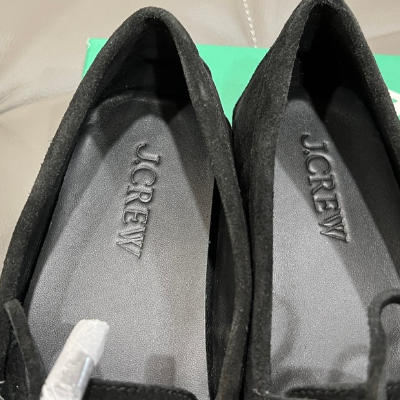 J. Crew Black Suede Moccasins - Picture 6 of 10